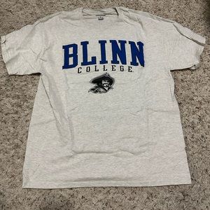 blinn college school shirt